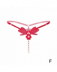 Piros - Női szexi pillangó...