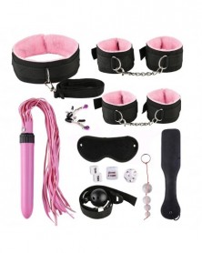 Rózsaszín 13db-BDSM készlet...